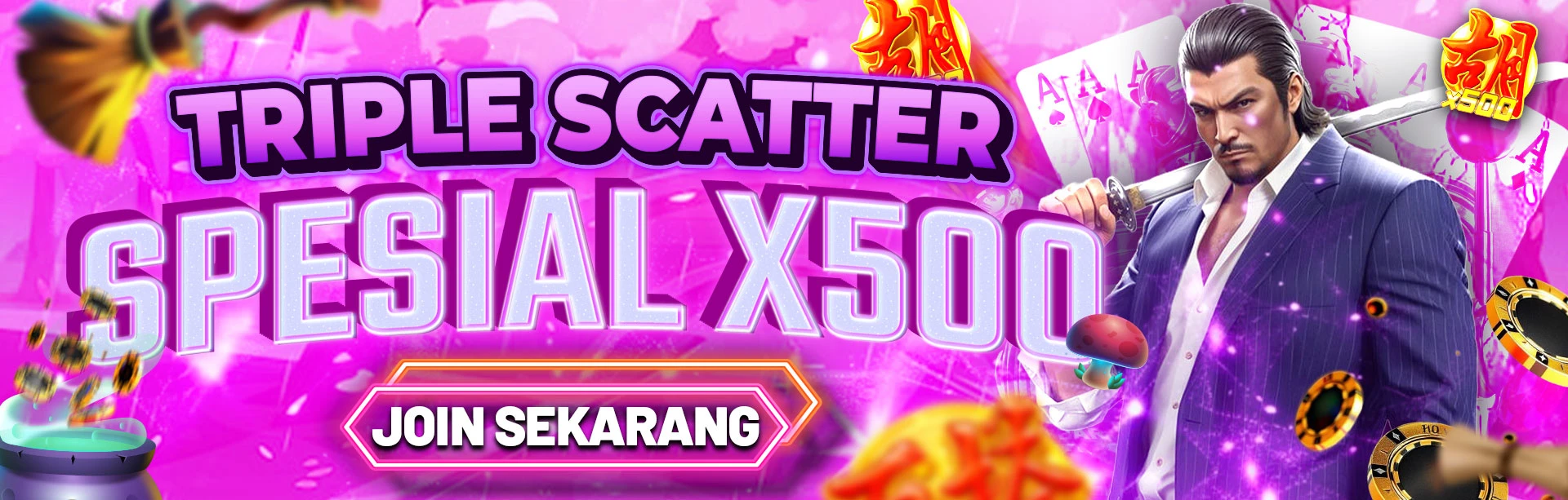JULI69 Banner Slot Online